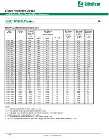 浏览型号1KSMBJ的Datasheet PDF文件第3页