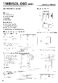 浏览型号1MBI50L-060的Datasheet PDF文件第1页