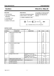 浏览型号1N4001ID的Datasheet PDF文件第2页