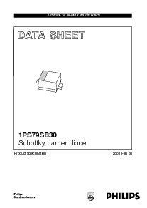 浏览型号1PS79SB30的Datasheet PDF文件第1页