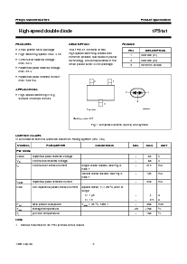 浏览型号1PS181的Datasheet PDF文件第2页