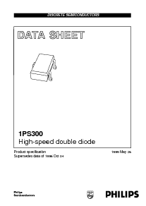 浏览型号1PS300的Datasheet PDF文件第1页