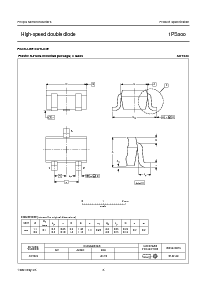 浏览型号1PS300的Datasheet PDF文件第6页