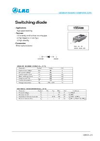 浏览型号1SS400的Datasheet PDF文件第1页