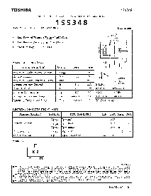 浏览型号1SS348的Datasheet PDF文件第1页