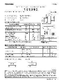 浏览型号1SS392的Datasheet PDF文件第1页