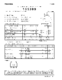 浏览型号1SS309的Datasheet PDF文件第1页