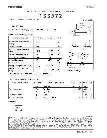浏览型号1SS372的Datasheet PDF文件第1页