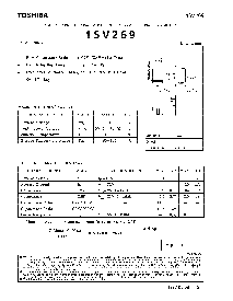 浏览型号1SV269的Datasheet PDF文件第1页