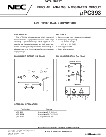 浏览型号C393C的Datasheet PDF文件第1页