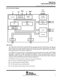 浏览型号TMS370C3C0A的Datasheet PDF文件第3页