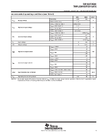 浏览型号SN74LVC3G04YZPR的Datasheet PDF文件第3页