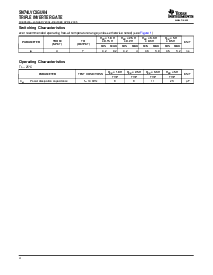 浏览型号SN74LVC3GU04DCUR的Datasheet PDF文件第4页