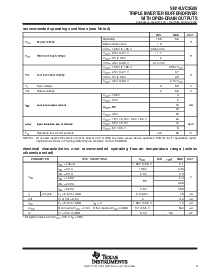 浏览型号SN74LVC3G06DCTR的Datasheet PDF文件第3页