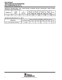 浏览型号SN74LVC3G06DCTR的Datasheet PDF文件第4页