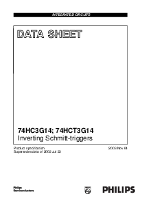 浏览型号74HC3G14DP的Datasheet PDF文件第1页