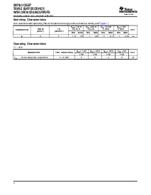 浏览型号SN74LVC3G07DCTR的Datasheet PDF文件第4页