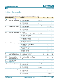 浏览型号74LVC3G34DP的Datasheet PDF文件第5页