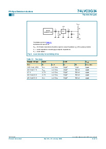 浏览型号74LVC3G34DP的Datasheet PDF文件第8页