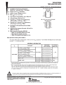 浏览型号SN74LVC3G34DCUR的Datasheet PDF文件第1页