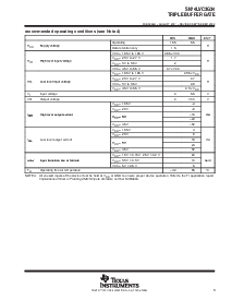 浏览型号SN74LVC3G34DCTR的Datasheet PDF文件第3页