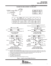浏览型号SN74LVC3G34DCUR的Datasheet PDF文件第5页