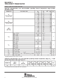 浏览型号SN74LVC3G17YZPR的Datasheet PDF文件第4页