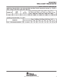 浏览型号SN74LVC3G17YZPR的Datasheet PDF文件第5页