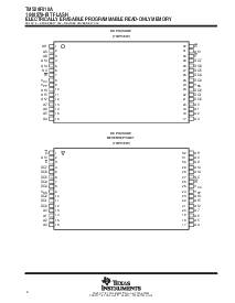 浏览型号TMS28F010A-12C3NL4的Datasheet PDF文件第2页