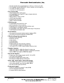 浏览型号MC3S12C96的Datasheet PDF文件第2页