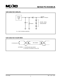 浏览型号MX27C4000AMC-12的Datasheet PDF文件第5页