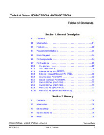 浏览型号MC68HC705C4ACP的Datasheet PDF文件第7页