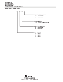 浏览型号TMS28F512A-10C4FME的Datasheet PDF文件第2页
