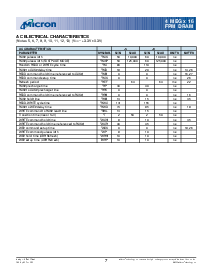 浏览型号MT4LC4M16F5的Datasheet PDF文件第7页