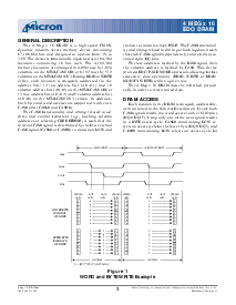 浏览型号MT4LC4M16N3TG-6的Datasheet PDF文件第3页
