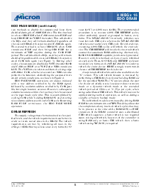 浏览型号MT4LC4M16N3TG-6的Datasheet PDF文件第6页