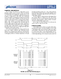 浏览型号MT4LC4M16N3TG-6S的Datasheet PDF文件第3页