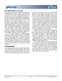 浏览型号MT4LC4M16N3TG-6S的Datasheet PDF文件第6页