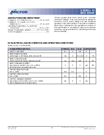 浏览型号MT4LC4M16N3TG-6S的Datasheet PDF文件第7页