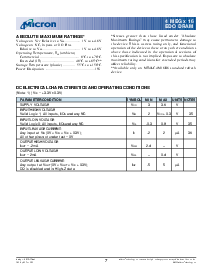 浏览型号MT4LC4M16R6TG-5S的Datasheet PDF文件第7页