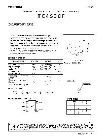 浏览型号TC4S30F的Datasheet PDF文件第1页
