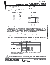 浏览型号SN74AVC4T245D的Datasheet PDF文件第1页