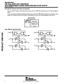 浏览型号SN74AVC4T245DGVR的Datasheet PDF文件第2页