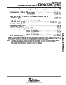 浏览型号SN74AVC4T245DGVR的Datasheet PDF文件第3页