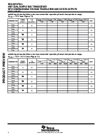 浏览型号SN74AVC4T245D的Datasheet PDF文件第6页