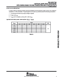 浏览型号SN74AVC4T245PW的Datasheet PDF文件第9页