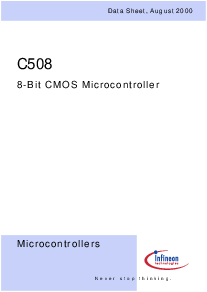 浏览型号C508的Datasheet PDF文件第3页