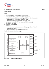 浏览型号C508的Datasheet PDF文件第5页