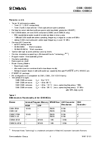 浏览型号C505A-4EM的Datasheet PDF文件第4页