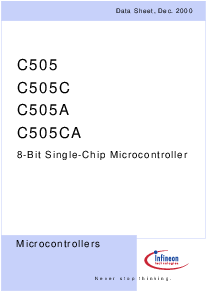 浏览型号C505CA的Datasheet PDF文件第3页